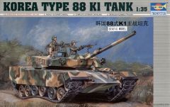 Trumpeter 1/35 Korea Type 88 KI Tank # 00343 - Plastic Model Kit