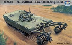 Trumpeter 1/35 M1 Panther II Tank # 00346 - Plastic Model Kit