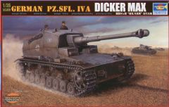 Trumpeter 1/32 German Pz.Sfl IVa Dicker Max # 00348 - Plastic Model Kit