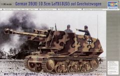 Trumpeter 1/35 10.5cm LeFH (Sf) auf Geschutzwagen # 00353 - Plastic Model Kit