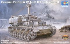 Trumpeter 1/35 German Pz.Kpfw IV-Ausf.D/E Tank # 00362 - Plastic Model Kit