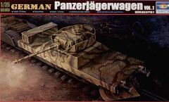 Trumpeter 1/35 Panzerjagerwagen Vol. 1 # 00368 - Plastic Model Kit