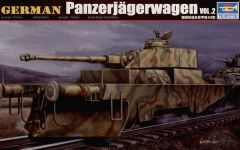 Trumpeter 1/35 Panzerjagerwagen # 00369 - Plastic Model Kit