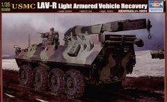 Trumpeter 1/35 USMC LAV-R Light Armored Vehicle Recovery # 370 - Plastic Model Kit