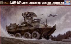 Trumpeter 1/35 USMC LAV-AT Light Armored Anti-Tank # 00372 - Plastic Model Kit
