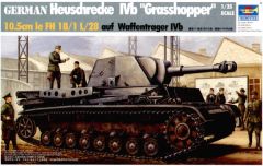 Trumpeter 1/35 German GW.IVb (Grasshopper) Tank # 00373 - Plastic Model Kit