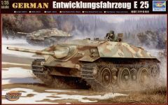 Trumpeter 1/35 Entwicklungsfahrzeug E-25 # 00383 - Plastic Model Kit