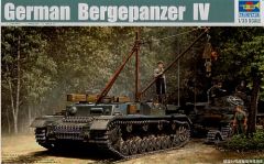 Trumpeter 1/35 German Bergepanzer IV Recovery Vehicle # 00389 - Plastic Model Kit