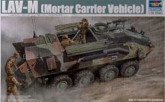 Trumpeter 1/35 LAV-M (Mortar) # 00391 - Plastic Model Kit