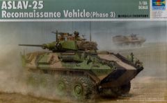 Trumpeter 1/35 Australian ASLAV-25 (Reconnaissance) # 00392 - Plastic Model Kit