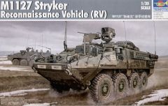 Trumpeter 1/35 M1127 Stryker Reconnaissance Vehicle # 00395 - Plastic Model Kit