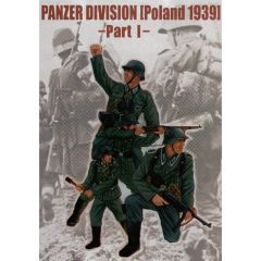 Trumpeter 1/35 Pz Division (Poland 1939) Part 1 # 00402 - Plastic Model Kit