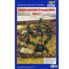 Trumpeter 1/35 Panzer Division (Poland 1939) Part 2 # 00404 - Plastic Model Kit
