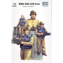 Trumpeter 1/35 LCM-3 WWII USN Crew # 00408 - Plastic Model Kit