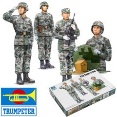 Trumpeter 1/35 PLA Tank Crew # 00431 - Model Figues