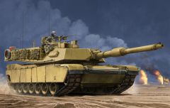 Trumpeter 1/16 M1A2 Abrams AIM U.S. MBT # 00927