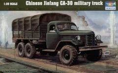Trumpeter 1/35 Chinese Jiefang CA-30 6 x 6 truck  # 01002 - Plastic Model Kit