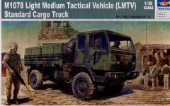 Trumpeter 1/35 M1078 Light Medium Tactical Vehicle # 01004 - Plastic Model Kit