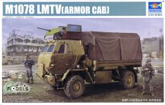 Trumpeter 1/35 M1078 LMTV (Armor Cab) # 01009 - Plastic Model Kit