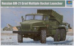 Trumpeter 1/35 BM-21 Grad Early # 01013 - Plastic Model Kit