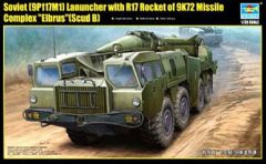 Trumpeter 1/35 SS-1D Scud-B Soviet Ballistic Missile & MAZ Launch Vehicle # 01019 - Plastic Model Kit