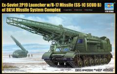 Trumpeter 1/35 Ex-Soviet 2P19 Launcher w/R-17 Missile (SS-1C SCUD B) # 01024