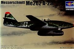 Trumpeter 1/144 Messerschmitt Me 262A2a # 01318 - Plastic Model Kit