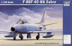 Trumpeter 1/144 F-86F-40 Sabre # 01321 - Plastic Model Kit