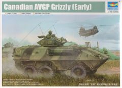 Trumpeter 1/35 Canadian AVGP Grizzly (Early) # 01502 - Plastic Model Kit