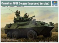 Trumpeter 1/35 Canadian Cougar 6x6 AVGP # 01504 - Plastic Model Kit