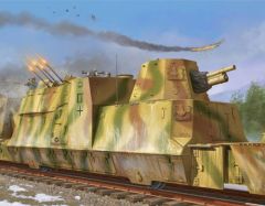 Trumpeter 1/35 German Kanonen unf Flakwagen # 01511 - Plastic Model Kit