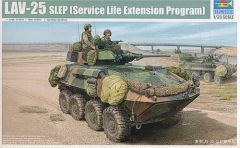 Trumpeter 1/35 LAV-25 SLEP (Service Life Extension) # 01513 - Plastic Model Kit