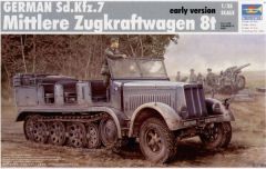 Trumpeter 1/35 Sd.Kfz 7 8ton Half Track (Early)  # 01514 - Plastic Model Kit