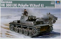Trumpeter 1/35 German VK 3001(H) PzKpfw VI (Ausf A) # 01515 - Plastic Model Kit