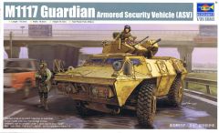 Trumpeter 1/35 M1117 Guardian Armoured Security Vehicle # 01541