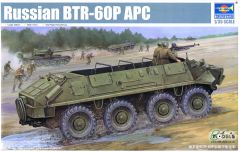 Trumpeter 1/35 Russian BTR-60P APC # 01542 - Plastic Model Kit