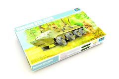 Trumpeter 1/35 Russian BTR-60PA # 01543 - Plastic Model Kit