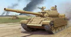 Trumpeter 1/35 T-62 ERA Model 1972 Iraq Modification # 01549 - Plastic Model Kit
