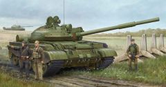 Trumpeter 1/35 Soviet T-62 BDD Mod 1984 (Mod 1962 modification) # 01553