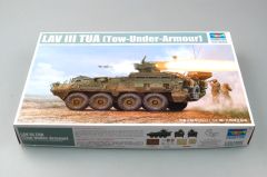 Trumpeter 1/35 LAV III TUA (Tow Under Armour) # 01558 - Plastic Model Kit