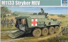 Trumpeter 1/35 M1133 Stryker MEV # 01559 - Plastic Model Kit