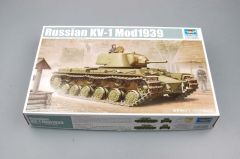 Trumpeter 1/35 KV-1M 1939 # 01561 - Plastic Model Kit