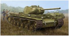 Trumpeter 1/35 KV-1S/85 Soviet Heavy Tank # 01567 - Plastic Model Kit