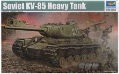 Trumpeter 1/35 KV-85 Model 1943 # 01569 - Plastic Model Kit
