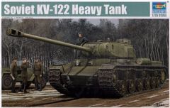 Trumpeter 1/35 KV-122 Soviet Heavy Tank # 01570 - Plastic Model Kit