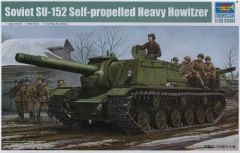 Trumpeter 1/35 Su-152 Soviet Heavy Howitzer # 01571 - Plastic Model Kit