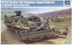 Trumpeter 1/35 M1132 Stryker ESV Engineer Squad # 01575 - Plastic Model Kit