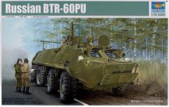 Trumpeter 1/35 Russian BTR-60PU # 01576 - Plastic Model Kit