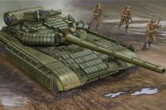 Trumpeter 1/35 T-64AV Mod 1984 New tooled turret, new sprue S & Tx2 with ERA parts # 01580