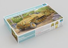 Trumpeter 1/35 Sd.Kfz.8 Gepanzerte 12t # 01584 - Plastic Model Kit